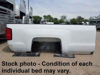 Used Truck Bed only 2015 Chevy/GMC 2500 8 ft OEM Long Bed Single Rear Wheel